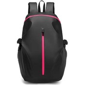 Resim Symbee Büyük Kapasiteli Su Geçirmez Motosiklet Sırt Çantası - Kask, Ceket Ve Eşyalar İçin Çok Amaçlı Kırmızı 