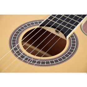 Resim Tayste Ts-cg36-39 Eq17a Natural Elektro Klasik Gitar 