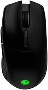 Resim Pusat One Shot Pro 16000 DPI Yüksek Performans Şarjlı 8 Tuşlu Kablosuz RGB Oyuncu Mouse - Siyah 