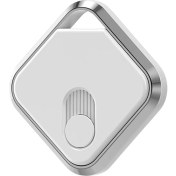 Resim Skyeyyt Uzun Mesafeli Akıllı Etiket Gps Tracker Hava Etiketi Keys Bulucu Bisiklet Önleyici Alarm Mini Bulucu Için Ios ile Çalışır (A) (Yurt Dışından) 