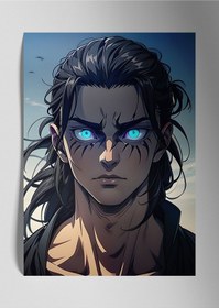 Resim Eren Yeager Anime - Metal Tablo, Anime Manga 