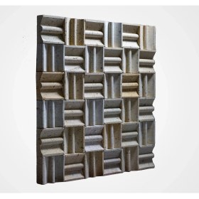 Resim Kaptaş Kapadokya Doğal Taş Fileli Mozaik Ek27 Yarasa 