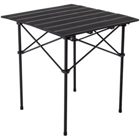 Resim Lerato TG-2003 Katlanabilir Kamp ve Piknik Masası Siyah 