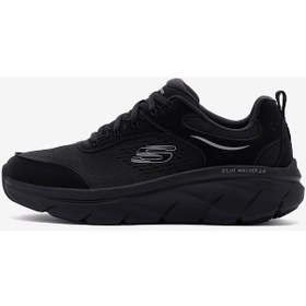 Resim Skechers 232715 BBK D'LUX WALKER 2.0 - DURVE Siyah Erkek Yürüyüş Ayakkabısı Orijinal |