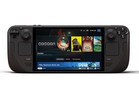 Resim Steam Deck 1 Tb Oled Taşınabilir Oyun Konsolu 