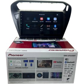 Resim Pejo 301 -citroen C-elyse Siyah Pioneer 4-64 Tam Profesyonel Oem Multimedia 9" 