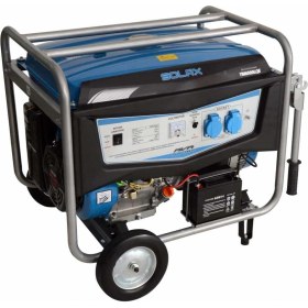 Resim SOLAX YM 6500 LQE BENZİNLİ JENERATÖR (AKÜ HARİÇ) 