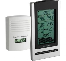 Resim TFA Dostmann Tfa 35.1083 ´gaia´ Dijital Barometre, Termometre ve Higrometre 