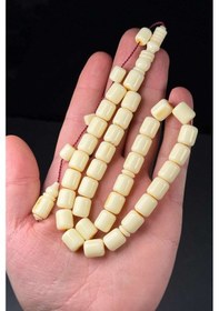 Resim Usta Çalışma Eski Çin Oyun Taşı Mahjong Tesbih 