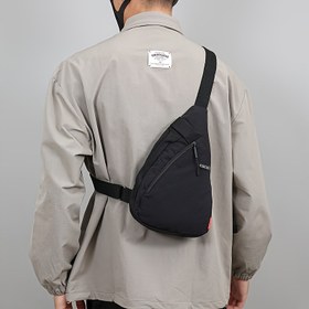 Resim Erkeklerin Günlük Göğüs Çantası - Hafif, Katlanabilir Çapraz Omuz Çantası, Ayarlanabilir Askılı, Fermuarlı Kapatma ve Polyester Astarlı, Açık Hava Sporları ve Günlük Kullanım için, Seyahat Çantası 