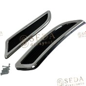 Resim Renault Megane 4 Hb 2016 Egsoz Çıkış Kromu 2 Prç. P. Çelik 