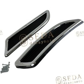 Resim Renault Megane 4 Hb 2016 Egsoz Çıkış Kromu 2 Prç. P. Çelik 