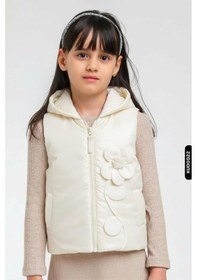 Resim Xo Kids Kız Çocuk Yelek 1-4 Yaş 39628 Krem 