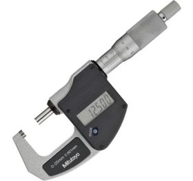 Resim Mitutoyo Dijital Mikrometre 293-821 0-25 mm 