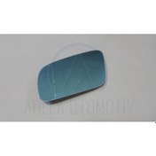 Resim Audi A4 B5 1999-2001 Elektrikli Dis Dikiz Ayna Cami Mavi Sol 367453764 