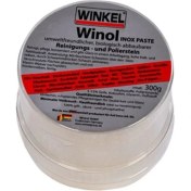 Resim Winkel Winol Inox Pasta Arçelik Beko Altus Davlumbaz Ocak Evye Batarya Çaydanlık Çelik Parlatıcı Temizleyici Temizlik Temizleme Pastası 