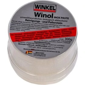 Resim Winkel Winol Inox Pasta Arçelik Beko Altus Davlumbaz Ocak Evye Batarya Çaydanlık Çelik Parlatıcı Temizleyici Temizlik Temizleme Pastası 