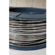 Resim Point Marketing Krom Gümüş Yapışkanlı Şerit Çıta 5 mm 10 Metre 