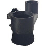 Resim Suntek Kapı Oyma Makinesi Için Cnc Mili Toz Pabucu Kapağı 65mm 