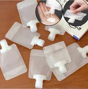 Resim Go İthalat 3 Adet 100ml Krem Şampuan Kabı Tekrar Kullanılabilir Set (5332) 