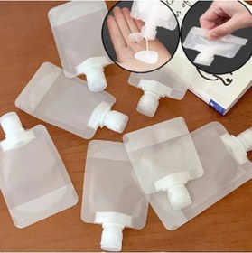 Resim Go İthalat 3 Adet 100ml Krem Şampuan Kabı Tekrar Kullanılabilir Set (5332) 