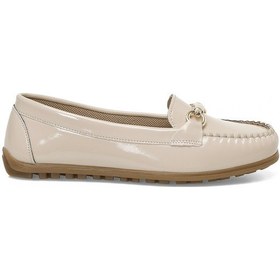 Resim Butigo 25s-118 5fx Pudra Kadın Loafer 000000000101983219 Pembe 