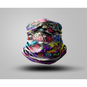 Resim BablX Buffalo Motorcu Çok Amaçlı Outdoor Boyunluk Unisex Bandana 