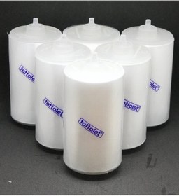 Resim tottolet ® Elektrikli Otomatik Hijyenik Klozet Kapak Sistemi Rulosu 50'li Paket 