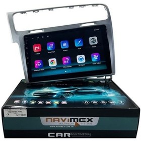 Resim Ww Golf 7 Navimex 6-64 Fanlı Profesyonel Oem Multimedia 10" 