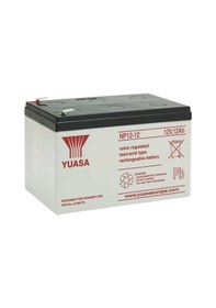 Resim Yuasa Np 12-12 12v 12ah Bakımsız Kuru Akü - 