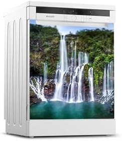 Resim Dekoratif Bulaşık Makinesi Kapak Sticker 0176 