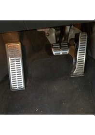 Resim Jetta Mk5 Golf 5-6 Scirocco Leon Mk2 Krom Pedal Seti 