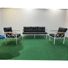 Resim 3+1+1 Beyazprofil Bahçe,balkon,teras,cafe,çay Seti,oturma Grubu,koltuk Takımı,ofis Koltuğu Antrasit 