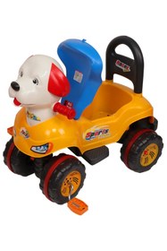 Resim ENHOŞ OYUNCAK Pedallı Köpek Araba 