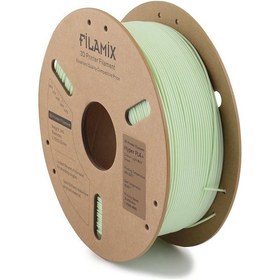 Resim Filamix Hyper Pla Açık Mint Yeşili 1.75mm 1kg - Yüksek Hızlı Pla Filament 