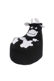 Resim BAMBİTOYS Inek Figürlü Armut Koltuk Imperteks 67*60*25 Cm ( Çocuk Için Uygundur ) 