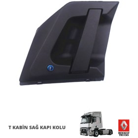 Resim OEM Renault Truck T Kabin Sağ Kapı Kolu Anahtarlı / Pacific Diesel Door Handle Right 