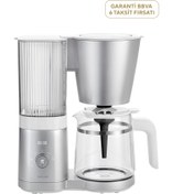 Resim Enfinigy Drip Gümüş Beyazı 1,5 L Kahve Makinesi 