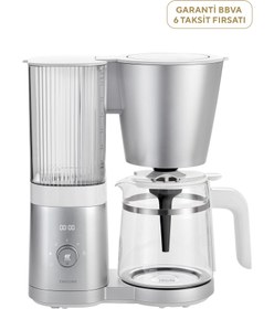 Resim Enfinigy Drip Gümüş Beyazı 1,5 L Kahve Makinesi 