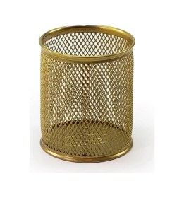 Resim Metal Perfore Silindir Kalemlik Gold Diğer 