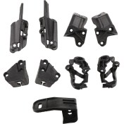 Resim Quirky Quar Ön Far Onarım Braket Kitleri 63117348936 Bmw Z4 Roadster E89 Z4 18I 20I 28I 35I 2008-2016 Sabit Claw Mount (Yurt Dışından) 