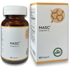 Resim Vitamin C-Mask Vitamin C 60 Kapsül 