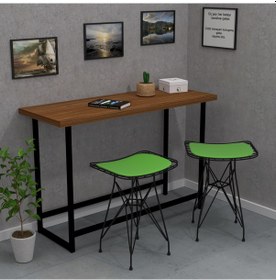 Resim Knsz kafes tel bar taburesi 1 li artis55 syhyşl ofis cafe bahçe mutfak 