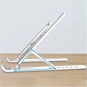 Resim AyrStore P1 Abs Laptop Standı - Siyah 