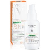 Resim Vichy Capital Soleil UV Clear Spf 50 Fluid Güneş Koruyucu 40ml 