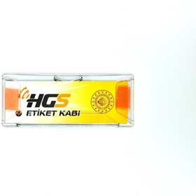 Resim BsElektronik Hgs Etiket Kabı Yeni Versiyon 11x5 Cm (487354512) 
