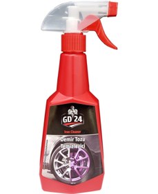 Resim GD 24 Gd24 Demir Tozu Temizleyici - 500 Ml (yeni Formül) 