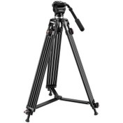 Resim PDX 0508B Profesyonel Video Tripod 