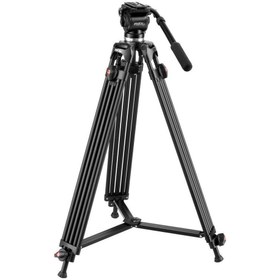 Resim PDX 0508B Profesyonel Video Tripod 