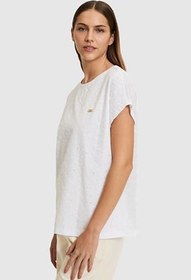 Resim U.S. Polo Assn. Kadın Beyaz Tişört 50323550-VR013 